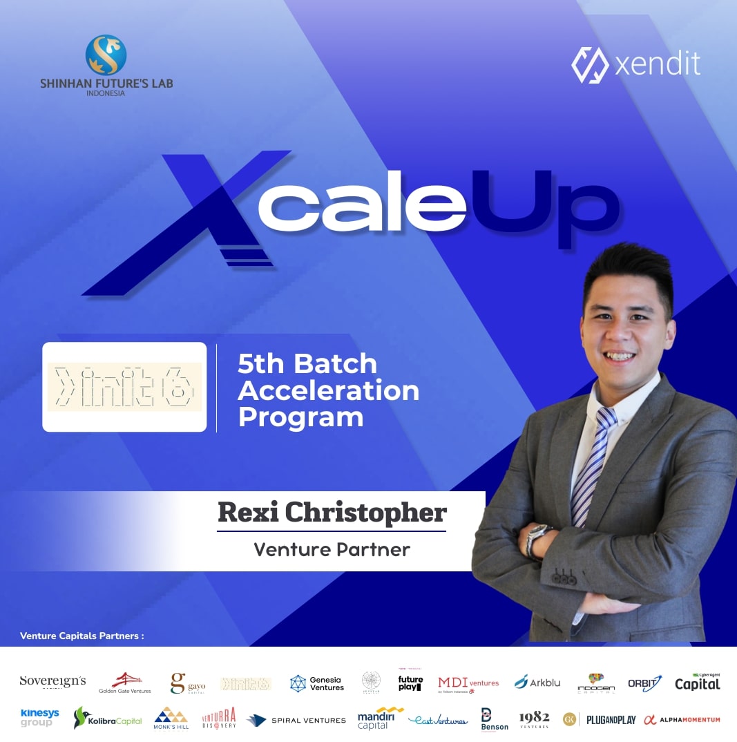 FutureslabID's tweet photo. We are delighted to partner with these VCs in our XcaleUp Program (1):

Are you ready to XcaleUp?
Register your startup now at https://t.co/HZ1xr3VaRo

#shinhanfutureslabindonesia #xendit #startupindonesia #startupacceleratorprogram #startupaccelerator #XcaleUp https://t.co/SgGWiXAHI3