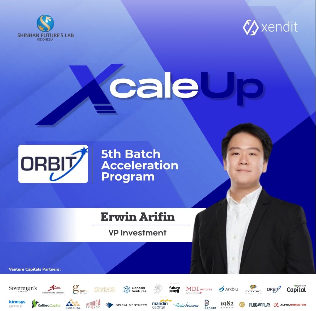 FutureslabID's tweet photo. We are delighted to partner with these VCs in our XcaleUp Program (1):

Are you ready to XcaleUp?
Register your startup now at https://t.co/HZ1xr3VaRo

#shinhanfutureslabindonesia #xendit #startupindonesia #startupacceleratorprogram #startupaccelerator #XcaleUp https://t.co/SgGWiXAHI3
