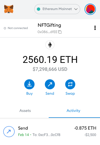 📣 Listen up! Who want's $2,500 $ETH?

I'll send it to 3 Lucky Followers who RT! ✅

👇 Drop your #ETH wallets &amp; Follow Me!