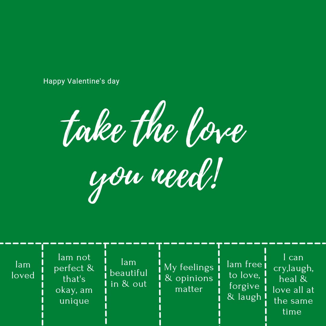 lakehouseug's tweet photo. Happy Valentine's to you.... you deserve deep deep deep love, today and forever ❣❣❣

https://t.co/DxpoNnwgEB

#lakehouseug #healthyliving #mentalhealthawareness #selfesteem #mentalwellness #valentines #selfesteem #selfcare https://t.co/NhX2sMvmpT