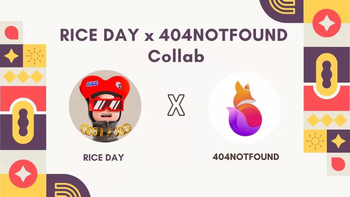 <a href="/RiceDayGG/">RiceDay</a> x @404notfoundNFT 
🎁GIVEAWAY 5 WL SPOTS

1️. Follow <a href="/RiceDayGG/">RiceDay</a>&amp; @HeyMoodi ,@404notfoundNFT &amp; <a href="/yukii_wang/">Yukii_qw❤️</a>
2️. Like &amp; RT
3. Tag 3 friends who you want to share a bowl of rice with!
4 .Join DC discord.gg/riceday

⏰end 48hours!