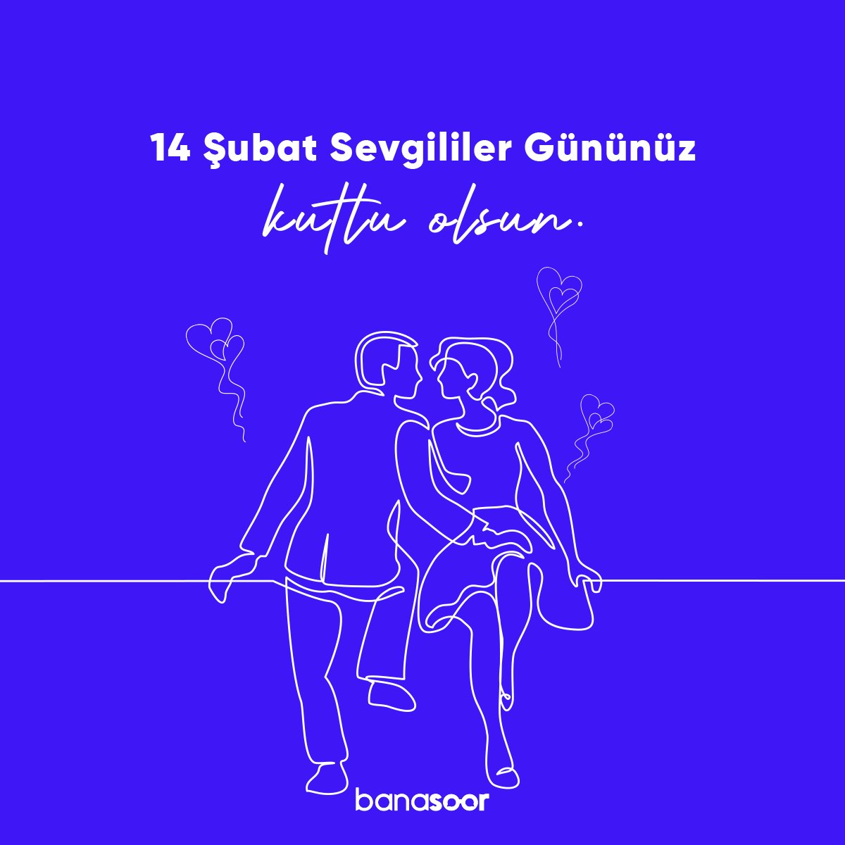 Cevabın adresi belki de sizsiniz… 14 Şubat Sevgililer Gününüz kutlu olsun.
#14Şubat #SevgililerGünü
