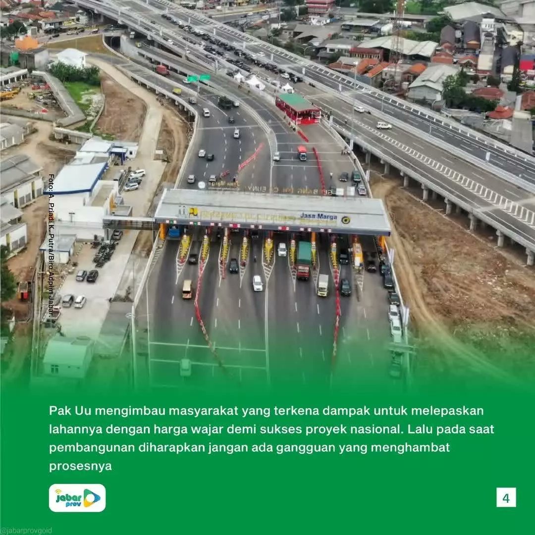 humasjabar's tweet photo. Tahap selanjutnya nanti akan dilanjutkan jalur dari Tasikmalaya ke Cilacap โบ๏ธ
.
Semoga pembangunan infrastruktur ini berjalan dengan lancar agar mempermudah transportasi wargi dan dapat meningkatkan prekonomian daerah ๐
.
#RidwanKamil #ProgramPrioritasJabar #InfrastrukturJabar https://t.co/zTHXPAEkTl