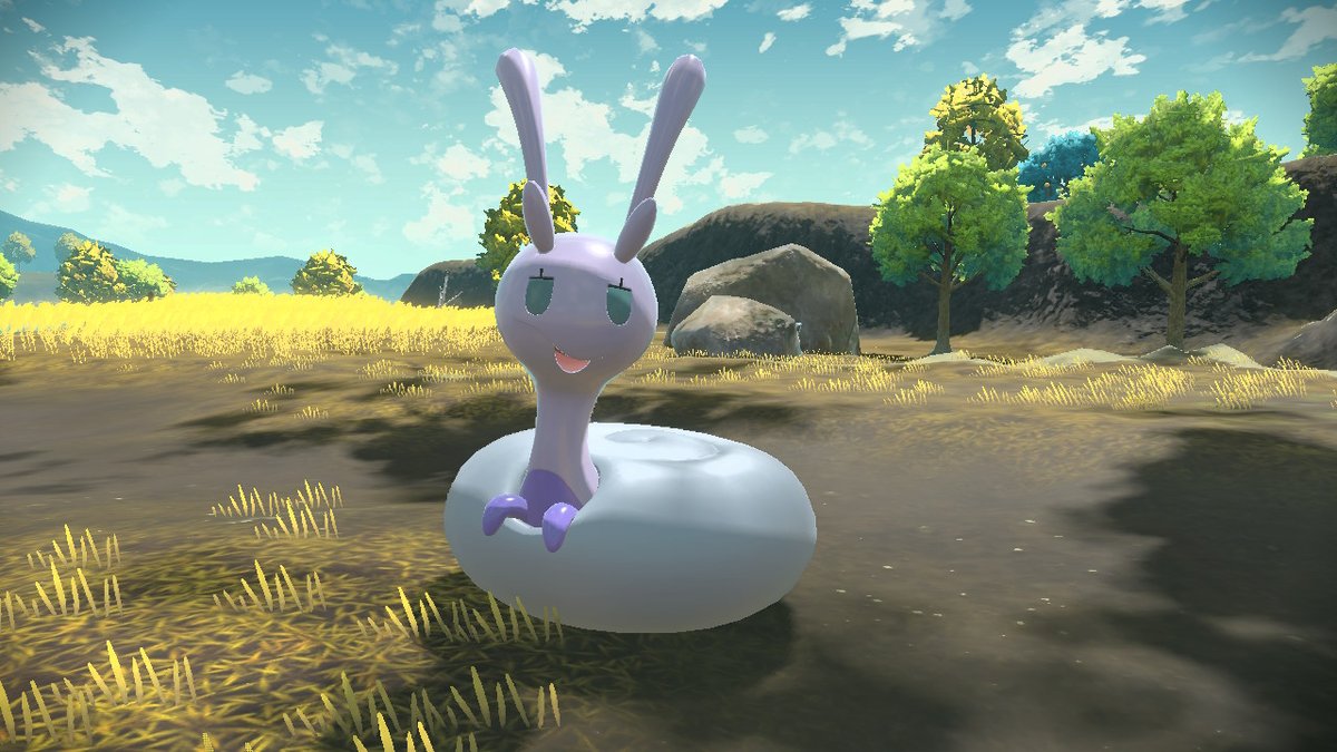 No thoughts head empty. #PokemonLegendsArceus #NintendoSwitch