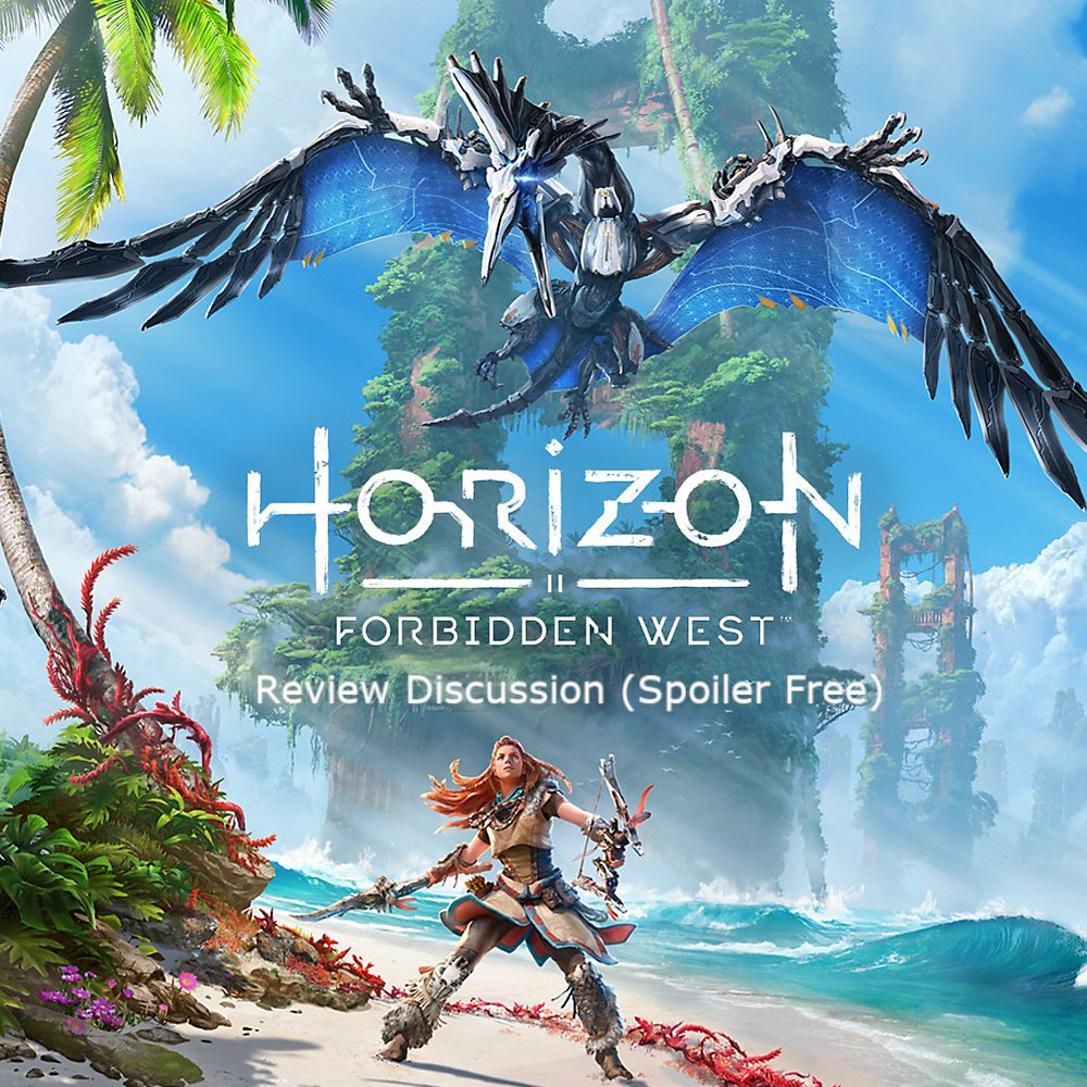 UntitledGadget's tweet photo. It's #HorizonForbiddenWest week 

@Bhallanator @RishiAlwani bring you everything you need to know about Sony's latest epic

A triumphant #PS5 win or sinking under the weight of cross-gen compatibility? All this &amp; more in our #HorizonForbiddenWest review 

https://t.co/e4Vigld819 https://t.co/tpD4oSBDbb