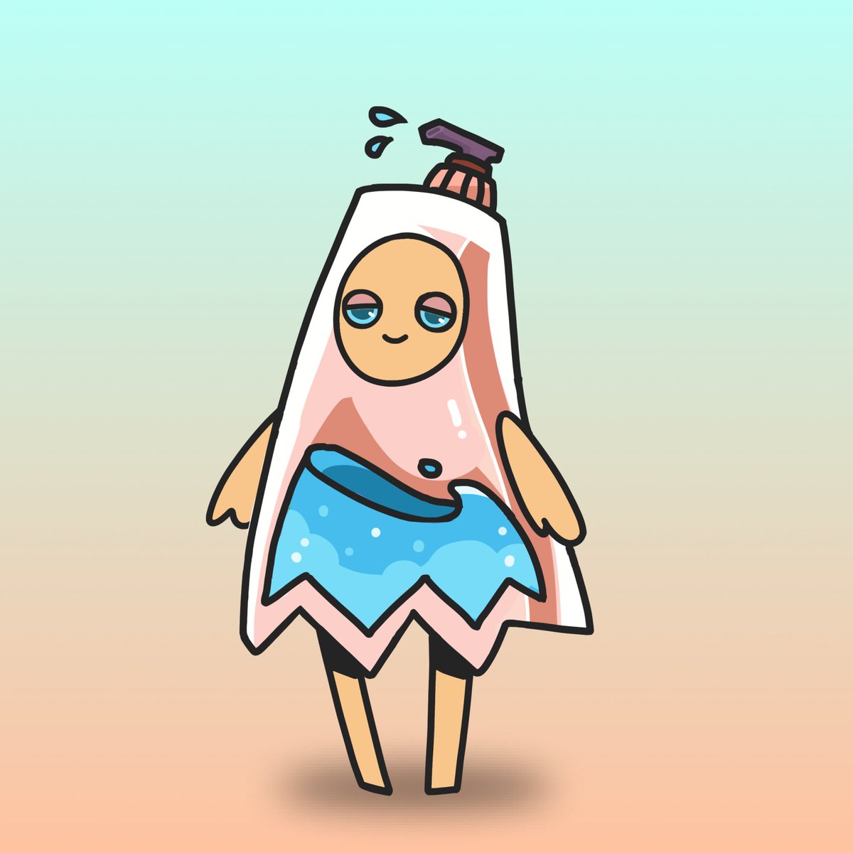 Introducing Bubbles, the vain and dainty Wunderer who enjoys long showers and soaking in bathtubs 🛁🚿🧖‍♀️

#NFT #Wunder #NFTGame #NFTCommunity