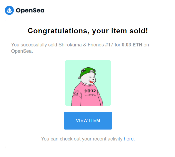 FIRST MINT!!! Thank you <a href="/SupersuperAYSA/">Aysa</a>! Kumanians, follow her on twitter! 🔥🔥🔥

#shirokumaandfriends #nft #nftcommunity