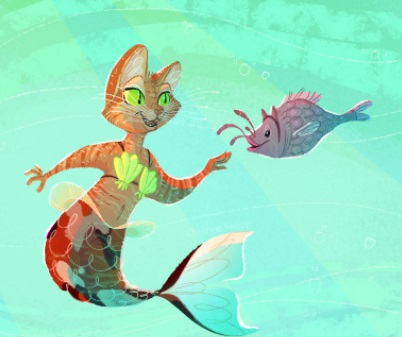 котиков русалок. кот русалка. котик русалочка. кошкорусалка. кошкорусалка.