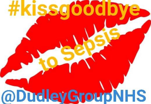 resusdudley's tweet photo. It’s #ValentinesDay & we are inviting you to help us #KissGoodbye to #Sepsis @DudleyGroupNHS by Recognising, Escalating & Documenting the #DeterioratingPatients & treating with the #SepsisSix in under an hour. Show us you know what to do with your 🔴 by tweeting your #KidsGoodbye https://t.co/AEz6PlQ2mx