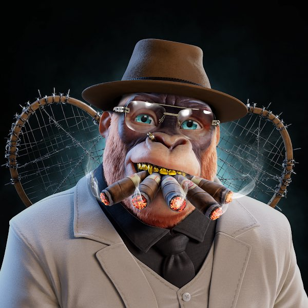 soforhero's tweet photo. NFT A GAGNER  ! 🥳

TENTE DE GAGNER CE NFT D'UNE VALEUR DE (1.3 ETH) 🦍

CONDITIONS :

- FOLLOW @jathomNFT
- RT ET LIKE!

T.A.S. : 48H ⏳

#NFT #NFTGiveaway #cryptocurrency #Giveaway #Concours https://t.co/PHpjBS74m1