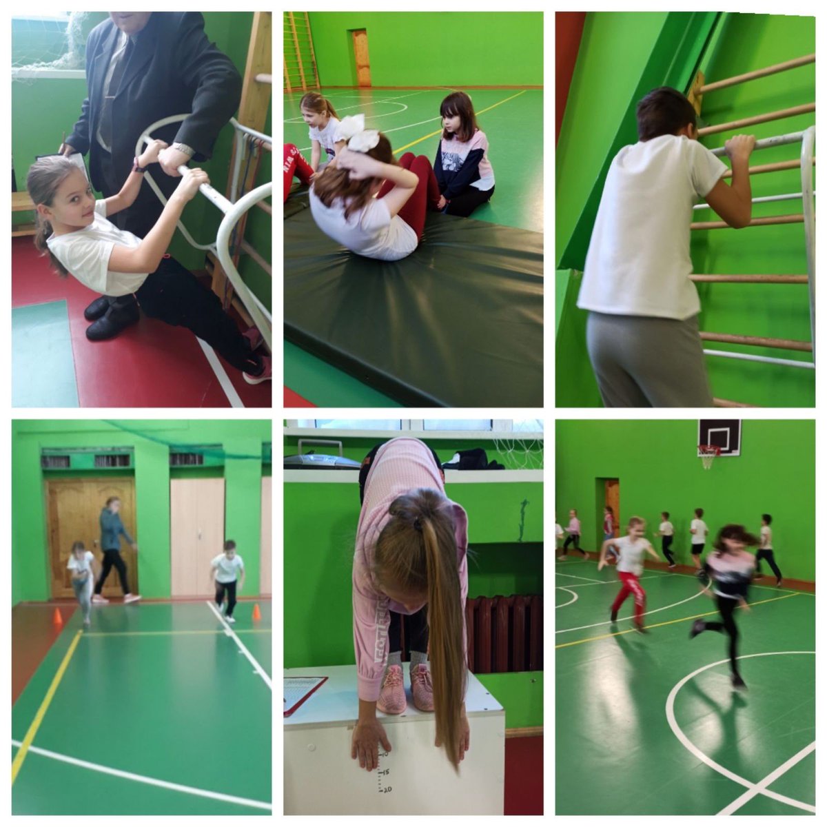 Центр тестирования "Спектр" Промышленного района принимает нормативы ГТО у обучающихся 3-х классов школы 149. Ребята выполняют упражнения на гибкость, координацию, скорость и силу.