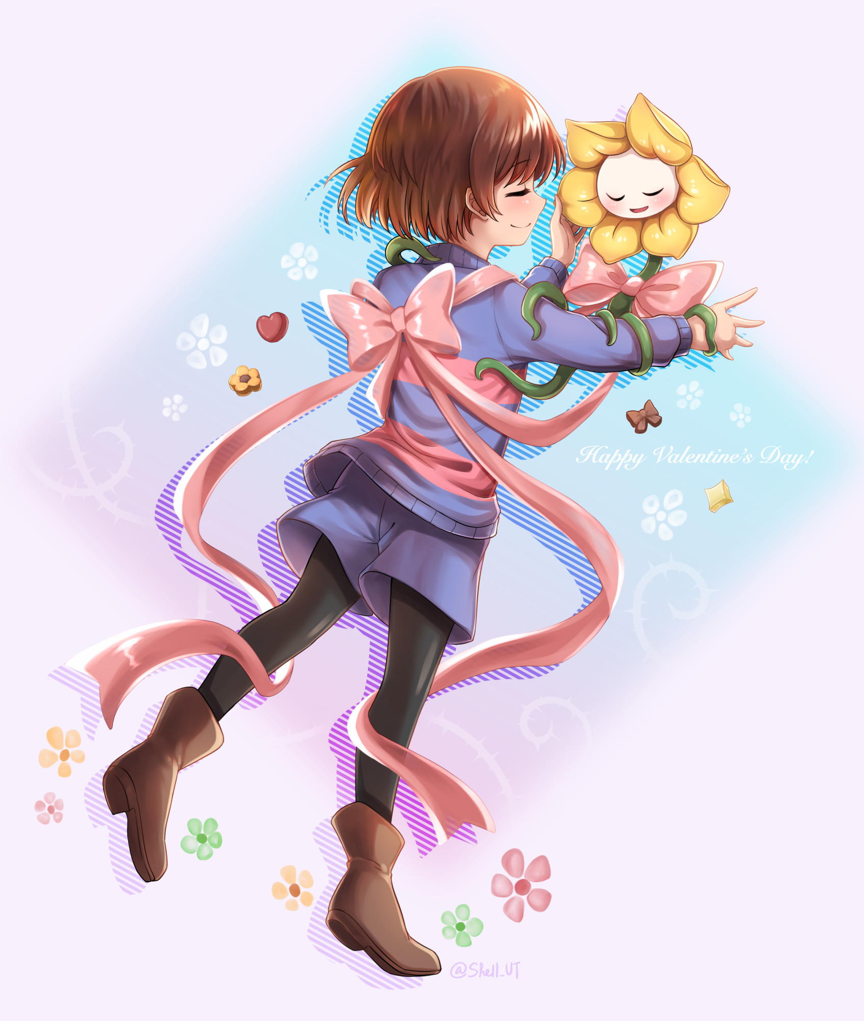 Shell ハッピーバレンタイン Flowisk T Co Btm1s0ecrt Twitter