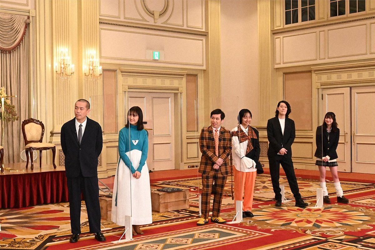 abctoriniku's tweet photo. 今回は芸能人検索チェック📺
人気芸能人たちが2人1組の6チームに分かれ、スマホ検索のスピードを競います📱✨

果たして結果は？
#常識チェック 2/15(火)よる9時から❗️

#浜田雅功
#梅沢富美男 #大友花恋 #渋谷凪咲 #霜降り明星 #千原ジュニア #千原せいじ #トシ #山之内すず #ゆぴぴ #ROLAND https://t.co/SM3eTpJeg9