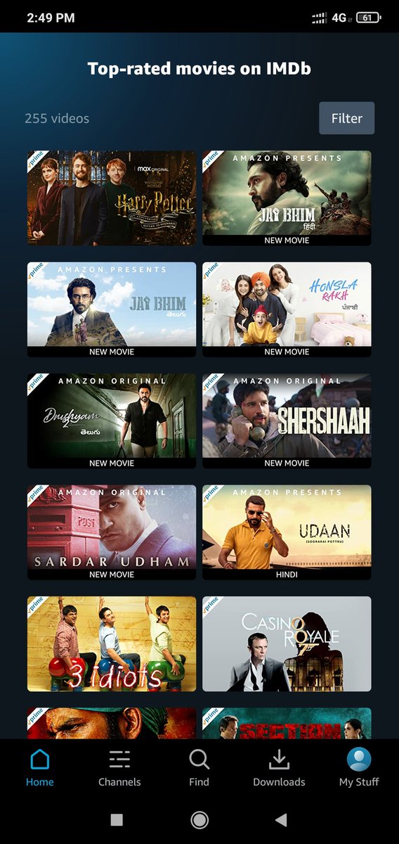 Top rated IMDb movies on Amazon prime with all big movies, trust shehnaaz choice they are lit 🔥🤗🧿
#ShehnaazGill #Honslarakh #diljitdosanjh