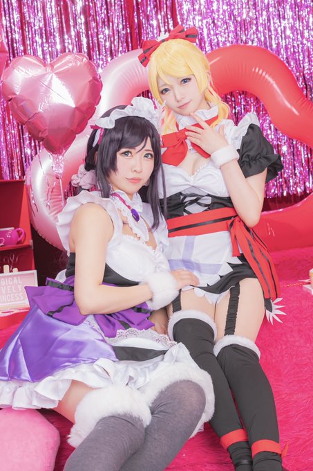 Twitterのコスプレ画像19