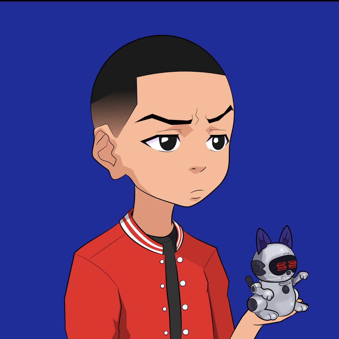 #NFTGiveaway 

RT and Follow, I’ll be picking a new owner for this <a href="/MillennialsNFT/">Millennials</a> in 24 hours 🚀

#NFT #Crypto #FreeNFT