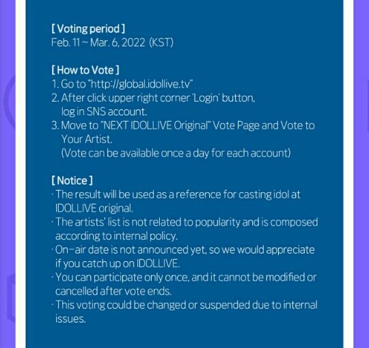 Fromis Voting tweet media
