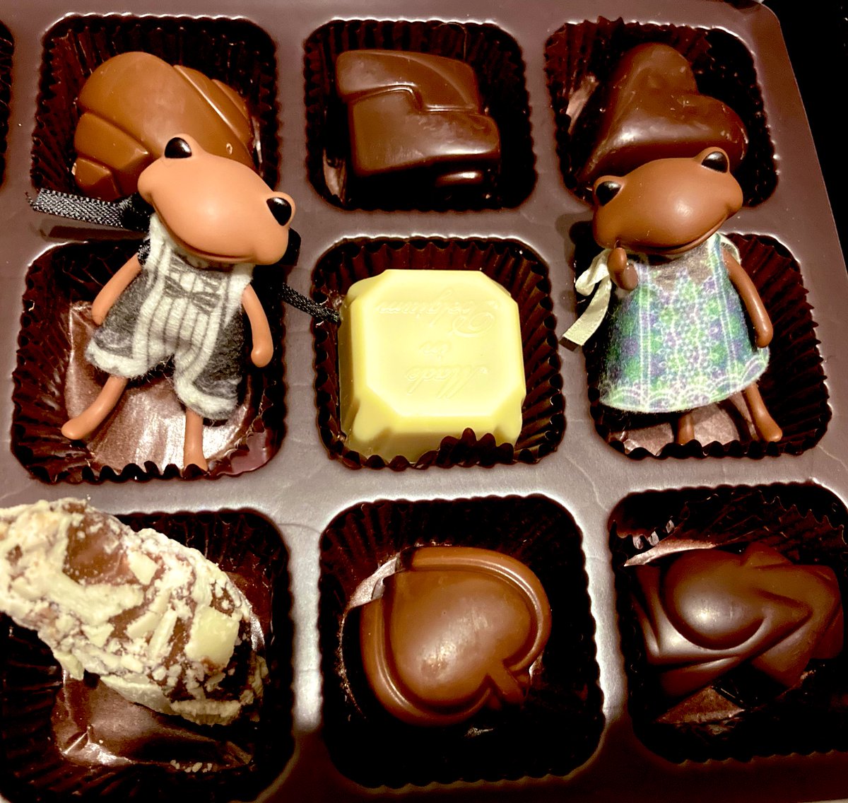 時々　 #フォーチュンワンダ  ✨

💝ハッピー美味しいバレンタイン🍫✨
(＊´ㅂ`＊)♥

 #ワンダチョコタイム