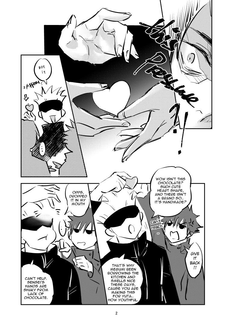 featheredcage's tweet photo. #五伏 Gofushi 's Valentines'! 😘
*In Jpn girls give boys handmade chocolate on V's day to confess
*bratty 🕶️
*implies nsfw?
(4/5) https://t.co/xiJ8HT6v3U