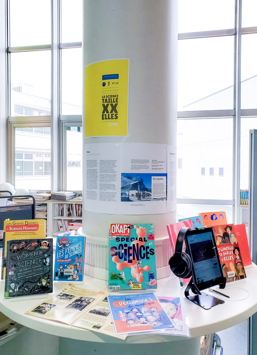 lfitokyo's tweet photo. UN #ACCESEQUITABLE ET UNE PARTICIPATION DES FEMMES ET DES FILLES A LA #SCIENCE

Dans le cadre de la #Journéeinternationale des femmes et des filles de science du 10 au 18/02, les 2ndeB du #LFITokyo vous proposent leurs réflexions sur la représentativité des femmes en sciences
1/2 https://t.co/wQPrU1sJCT
