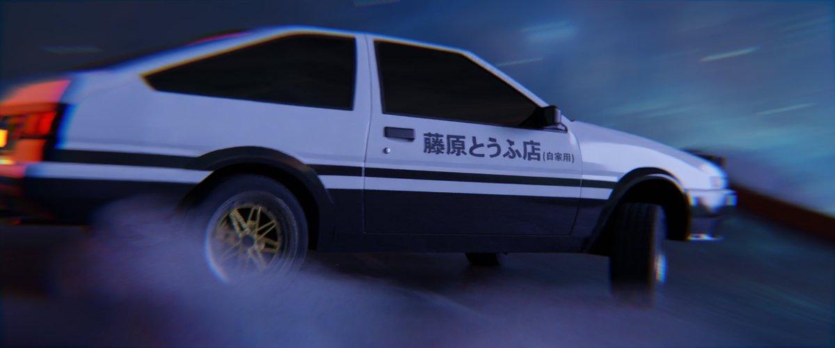 mesh_gun's tweet photo. @HeyIAmOpia Understand you, man) Finding THAT exact value of *property name* is slow and challenging. Here's my WIP on the afterlife of street racers https://t.co/zu6I89Lkop