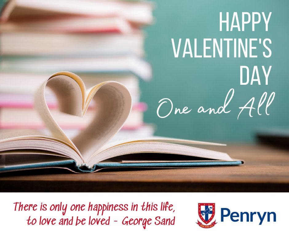 Happy Valentine's Day to One and All 
❤️🤍💙