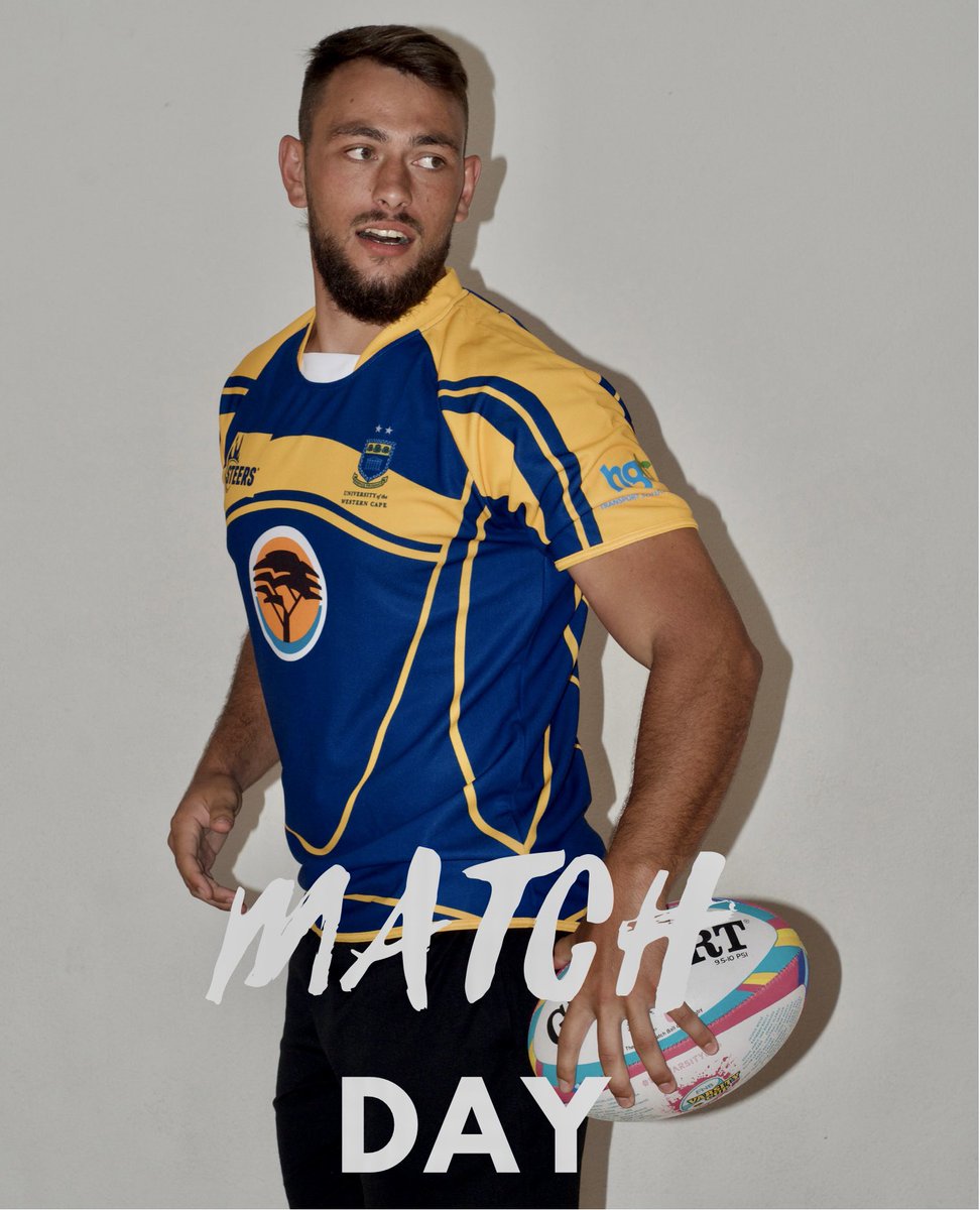 It’s Match Day! 

𝗨𝗪𝗖 🆚 𝗨𝗙𝗦
🏆 <a href="/varsitycup/">Varsity Cup</a> 
🏉 Round 1
🗓 Monday, 14 February (Today)
🕖 19:00
🏟 UWC Stadium 
📍 Bellville, WC

Book Tickets: bit.ly/3Jb9WAD

#WeAreUWCSport #UWCRUGBY #UnitedWeConquer #VarsityCup #RugbyThatRocks