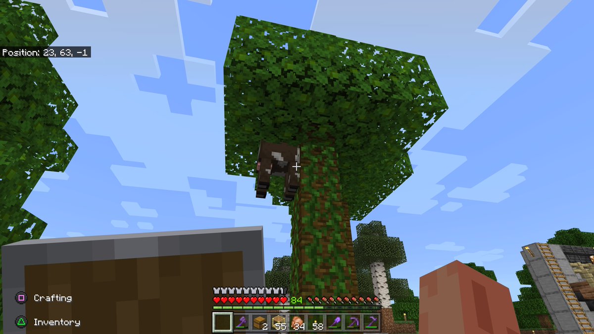 ELChoops's tweet image. #PS5Share, #Minecraft , #GreenCow