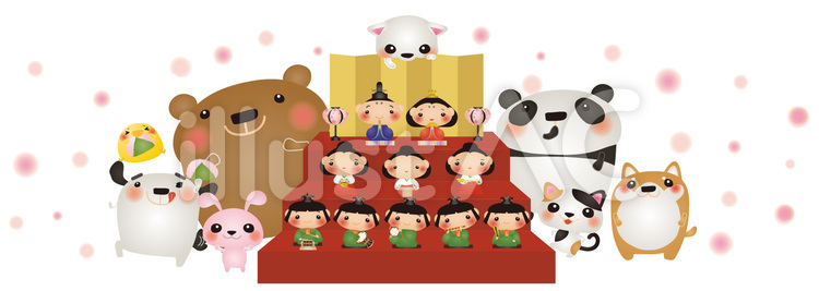 Kaka いつものアニマルたちとひなまつり 下記からdlできます アニマルひなまつりラインイラスト T Co Qjzxivxxnm イラスト ひなまつり おひなさま 無料素材 かわいい アニマル 動物 T Co Htaau7lk3f Twitter