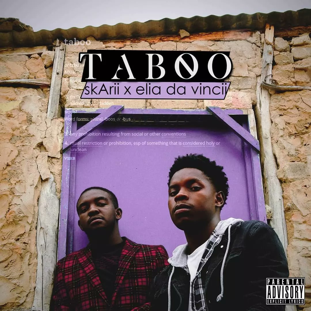 1083ent's tweet photo. 1 year ago today @skArii_official &amp; @Oldgodvincii released the critically acclaimed TABOO EP, what's your fovourite song onit?

Stream here>>>https://t.co/S9NAxWzysM https://t.co/LX7zeEH3kL