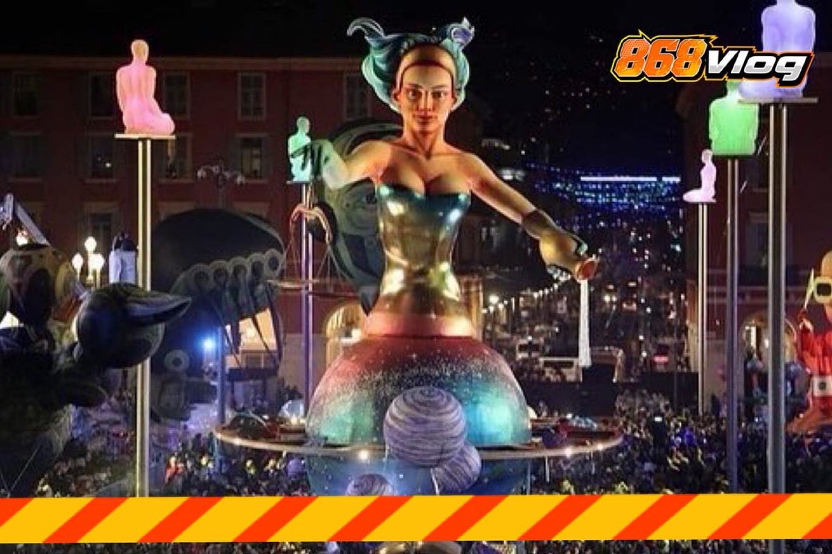 Hashtag868Vlog's tweet photo. 🇫🇷 #ViveLaFrance l En Niza mas de 85 mil franceses participan en la celebración de su tradicional carnaval con musica, luces y alcohol!

➡️ https://t.co/6EZuBJQhEs 

#BreakingNews #Matamoros #Brownsville #868Vlog #InstaNews https://t.co/lhmij26LT4