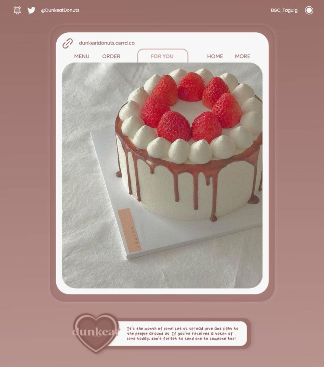 ‌    
       dunkeat                 happiness  
       donut.〄                   delivery!

     ◦  @loveccity @passhmm
 ‌                
‌ ‌        ❛❛   hi
          
     ⌕ 
 ‌ ‌