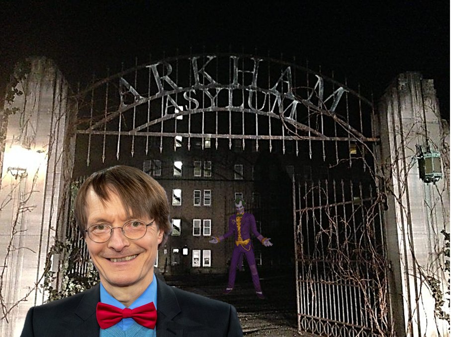 MixeDKD's tweet image. Karl #Lauterbach meint wirklich das Virus wird die nächsten 10 Jahre gefährlich bleiben

Sind die Psychiatrien so überlastet, dass man für ihn kein Platz mehr findet ?

WO IST BATMAN, WENN MAN IHN BRAUCHT ???

#AnneWill