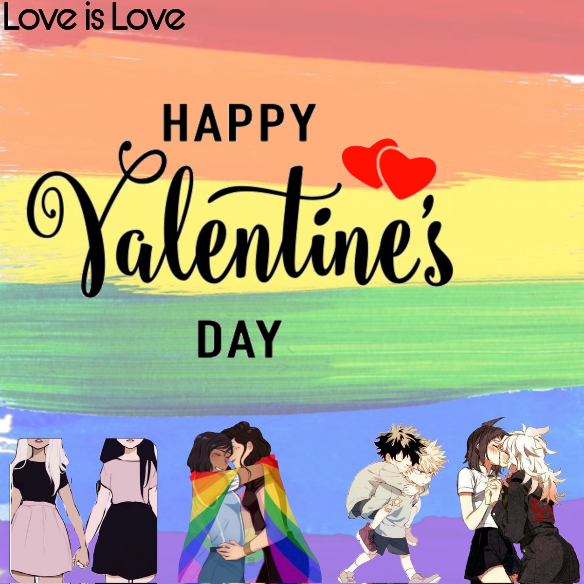 #HappyValentinesDay Tag that special person you want to wish today. Let this valentine's day bring in lots of love! #loveislove #LGBTQ #ValentinesDay2022 #Valentinesweek #Valentine  #HappyHeartsDay #MondayMotivation #Mondayvibes #mondaythoughts