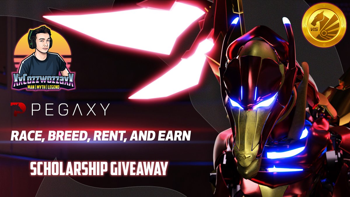 15% Scholar Giveaway!

Tune into my stream 730pm Tonight AEST, drop !enter in chat! 

Winner announced end of the Live Stream!

To enter:
- Like + RT + Follow
- Tag 3 Friends
- Follow - twitch.tv/xxcozzwozzaxx 

<a href="/PegaxyOfficial/">Pegaxy</a> #Pegaxy $VIS $PGX #NFT #PegaxyScholar