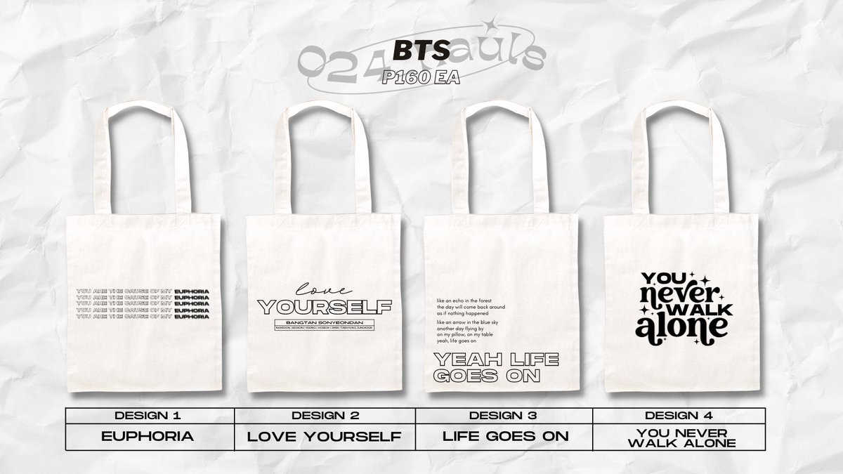 024_hauls's tweet photo. ꒰ ic | interest check ph | lfb wts ph ꒱ help rt ty ☻

•*⁀➷ Enhypen &amp; BTS inspired tote bags 

ꔛ 12 x 14 inches
ꔛ 22 slots
ꔛ 160 php
ꔛ sublimation print

⌗ enhypen bts tote bag heeseung jay jake hoon sunoo ni-ki jk jimin v jhope suga rm jin https://t.co/ACmeyey4mR