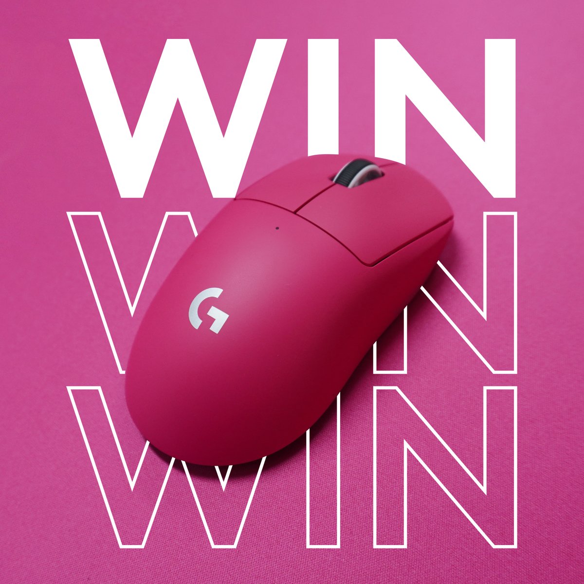 LogitechG_ANZ's tweet image. WIN the all new Pink #ProX SUPERLIGHT Mouse! 😍

For your chance to win:
👉 Follow @LogitechG_ANZ 
👉 Retweet this post 
👉 Let us know which character you would make your Valentine and why in the replies.

Competition closes 11:59PM AEDT, Sunday February 20th.