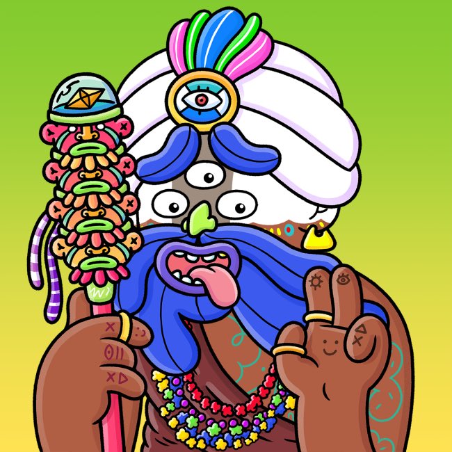 GM Shamagang! Let’s Shamanize this week 🙏🏻👁👁👁