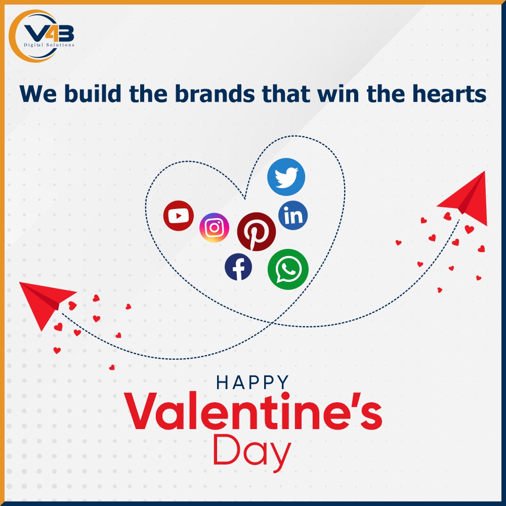 v4bdigital's tweet photo. Happy Valentine's Day😍
We build the brands that win the heart❤️

#ValentinesDay #SocialMedia #mondaythoughts https://t.co/XCo0oeKuXN