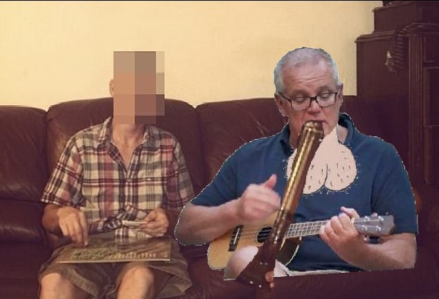 <a href="/Wil_Anderson/">Wil Anderson</a> It was actually scomo.