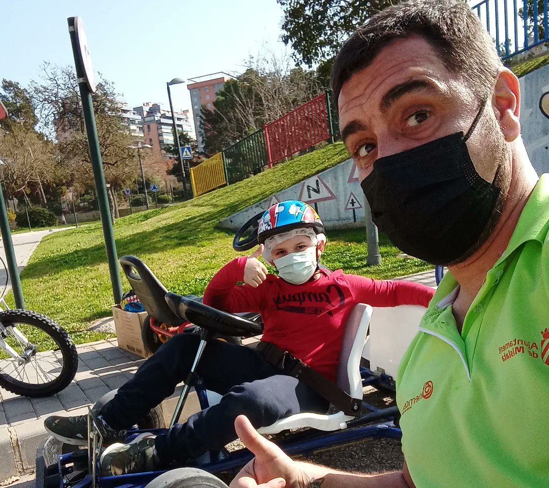 GrupAnimat1's tweet image. Terminamos otro fin de semana cargado de faena en el Parque Infantil de Tráfico de Mislata, después de 3 cumpleaños y 1 jornada de educación vial, cambiamos el chip y nos ponemos en modo excursiones escolares 💪🏼💪🏼💪🏼

#Mislata #Animat_Style #EducacionVial #PITM #weekend #WorkHard
