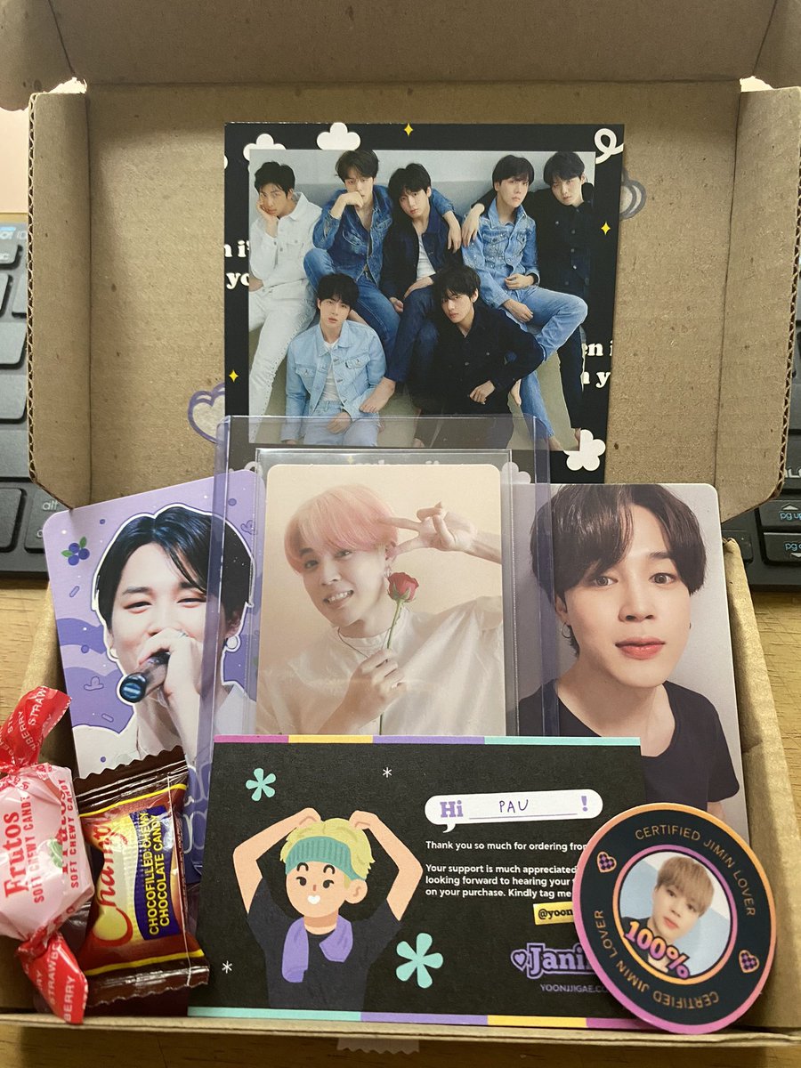 pau_mochilvr's tweet photo. Happy Valentines Day!! Dumating na kadate ko!! Thank you @yoonjjigae for the fast transaction 🥰🥀 https://t.co/JmDryhxK0U