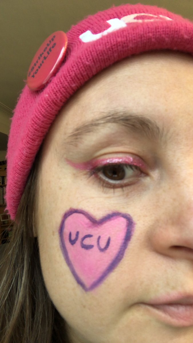Solidarity each and every <a href="/ucu/">UCU</a> member out on #UCUstrike today. 

We don’t do this lightly. We strike because everyone deserves a decent pension and ours should not be cut by 35% when we have demonstrated there *are* alternatives. 

Listen up VCs and senior teams!

#OneOfUsAllOfUs