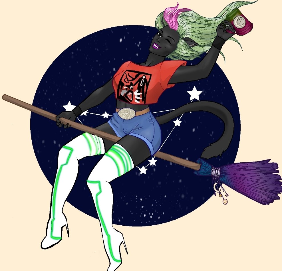 NFTfanaticqueen's tweet photo. @jeremyfall Check out @GirlsRidingNFT! Art is 🔥, project supports @Fistula_Fdtn &amp; underrepresented artists, &amp; is also Genesis partner with @exchangedotio an upcoming decentralized marketplace which means u will be passively earning tokens not listing ur girls.💜 https://t.co/25btq2luau