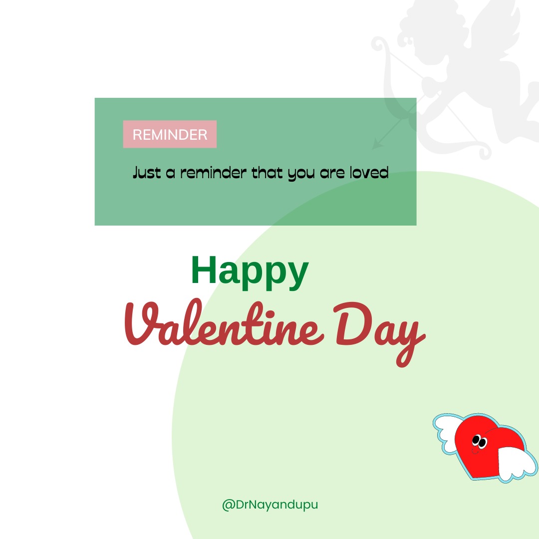 drnayandupu's tweet photo. Happy Valentine's Day, show love to your family, friends and those around us who suffer from different mental ailments.
#mentalhealth #mentalillness #health #mentalhealthfact #psychologicaltips #loveandmentalhealth #happyvalentinesday #happyvalentine #mentalhealthcare #mentalcare https://t.co/09lyMtI9wg