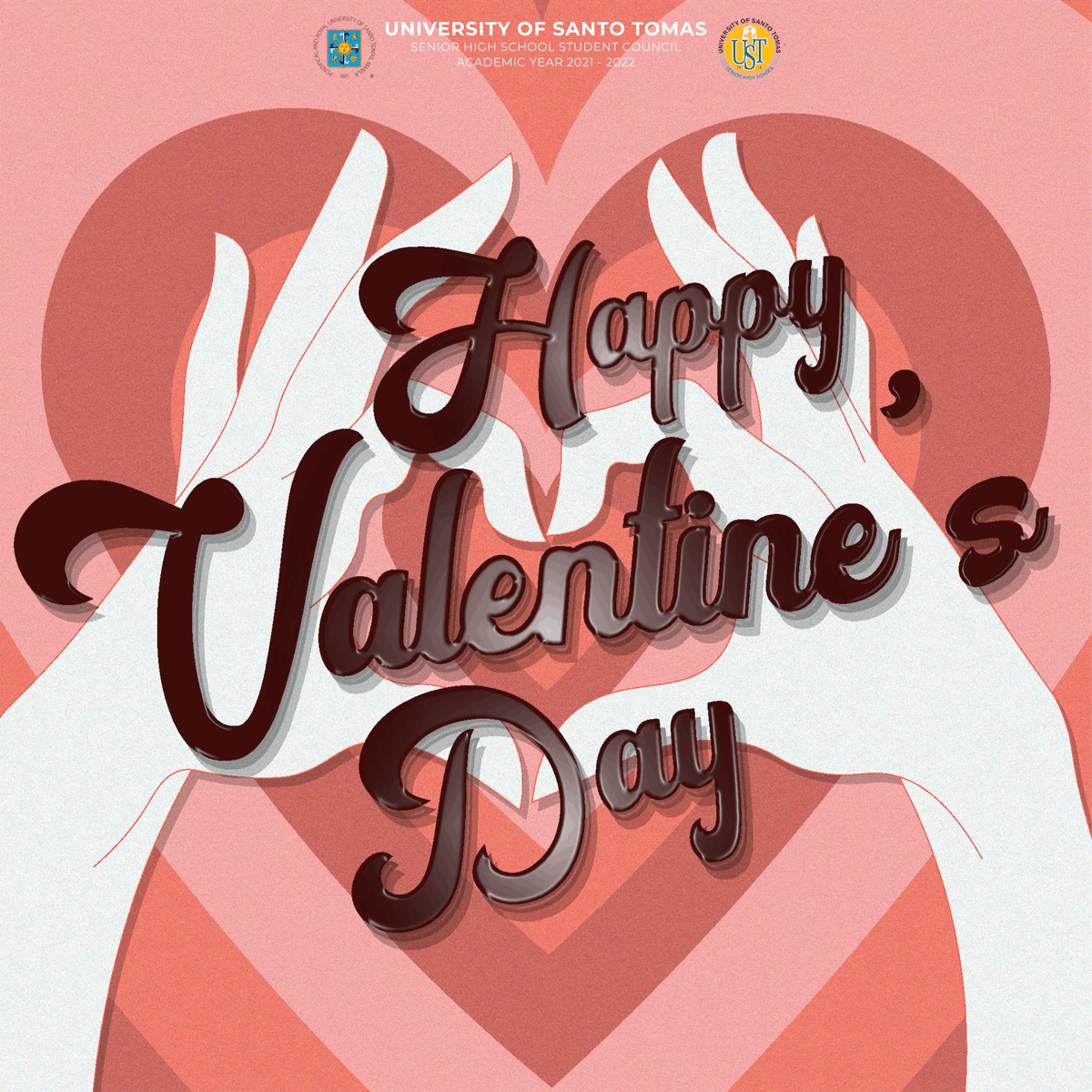 ustshssc's tweet photo. Blow your loved ones away and show them how special they are this VALENTINE’S DAY! 💕

It’s time to wear your heart on your sleeves and color someone’s world! 💌

Light up their day by sending bundles of flowers or a series of chocolates. 😉 https://t.co/pq1UDPNnp2