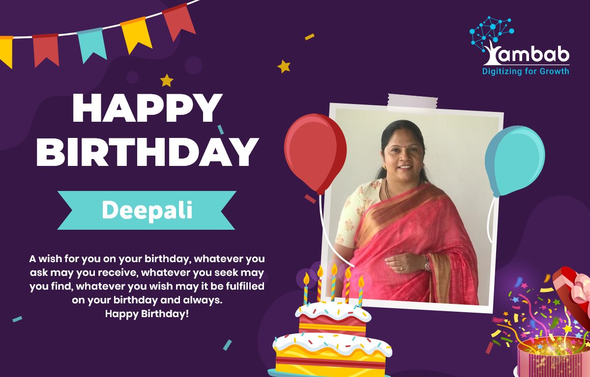 iAmbab's tweet image. Team Ambab wishing you a very Happy Birthday!

#ambab #birthdaypost #magentodevelopmentagency