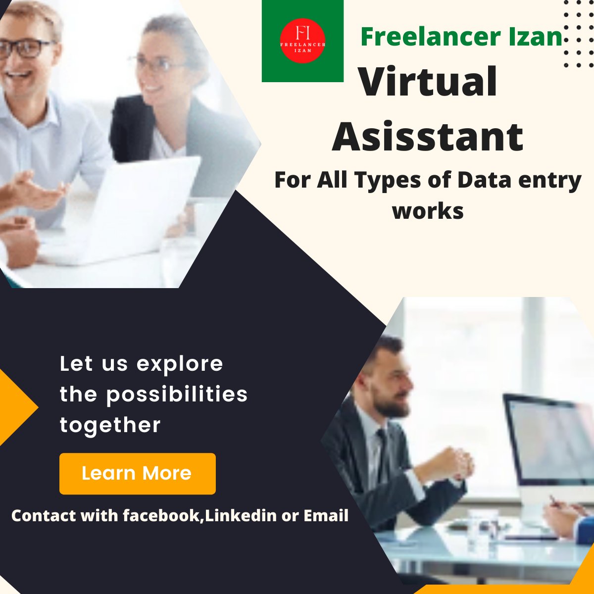 md_mobaswer's tweet photo. #virtualassistant 
#dataentry 
#webresearch
#logodesign https://t.co/qnog2P1crg