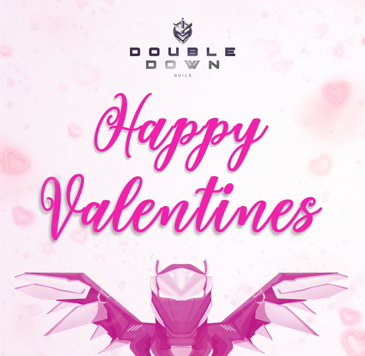 Sending love to all of you 💗 💗💗Happy Valentines Day, DDG Fam! 
#DDG #LoveYarn