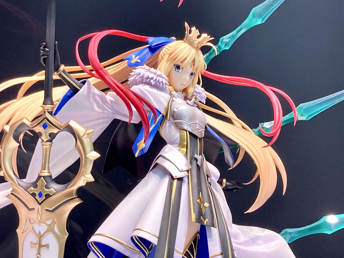 FGO アルトリア・キャスター 第3再臨　フィギュア